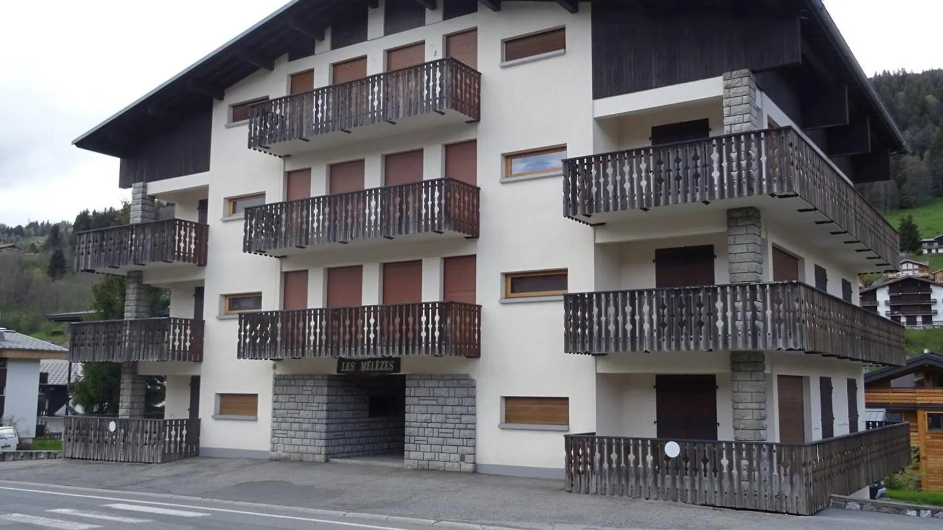 Les Gets: Spacieux 3 Pieces 7 Pers, Lumineux Avec Balcon, Parking, Wifi, Proche Commerces Et Esf - Fr-1-802-8 0*, Les Gets